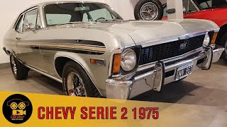 Coupe Chevy Serie 2 Año 1975 Color Plata Quasar Original Sin Restaurar | Oldtimer Video Car Garage