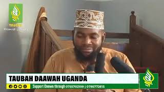 Sheikh - Abdulrahuman Mukisa | TOPIC - KITAABU AL IMAAN (SAHIIH MUSLIM)LECTURE 04 | DARUSU MASJID