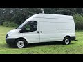 ford transit t 350 lwb hi roof 2012 workshop van