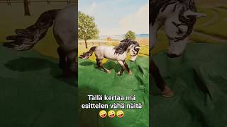 Tää on mun ensimmäinen.. Mikä schleich hevonen/poni on sun lemppari? #schleich