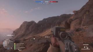 ネタ勢が行く！　BF1　［長距離スナイパー練習\u0026死んだ振りは許さない蘇生野郎］