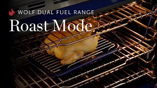 Wolf Dual Fuel Range - Roast Mode