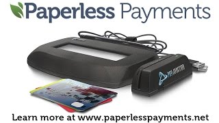 Paperless Payments - A Real Game-Changer