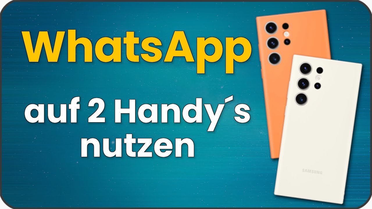 WhatsApp Auf 2 Handys Oder Mehreren Geräten Nutzen - YouTube