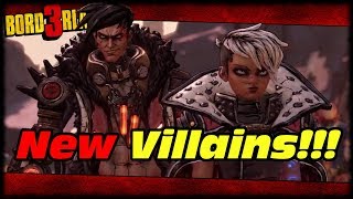 EVERYTHING WE KNOW ABOUT THE CALYPSO TWINS!!! BORDERLANDS 3 NEW VILLAINS!!!