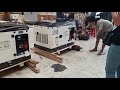 Genset silent 10 kva 3 phase ( dual voltage 100%) Tsuzumi Japan technology TDG 11000 SDV