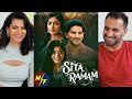 SITA RAMAM Trailer REACTION!! | Dulquer Salmaan | Mrunal Thakur, Rashmika Mandana | Hanu Raghavapudi