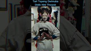 Tari Topeng Dwimuka Didik Nini Thowok #tari #tarian #seni