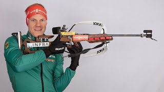 Biathlon-Juniorenweltmeister Roman Rees im Interview