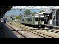 2019 06 01 特急あずさ12号 e353系 s110編成 小淵沢駅 jr east