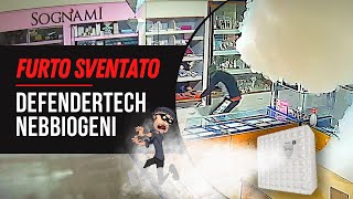 Furto sventato - Gioielleria Sarni Settembre 2021 | DEFENDERTECH NEBBIOGENI ANTIFURTO