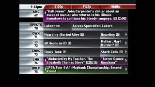 TV Listings Guide - Charter Spectrum (10/30/25)
