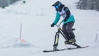 Skibike RADEŠEVO 2, Platak Champioship Training Session on SLEDGEHAMMER TRIXY and INSTA360 ONE X3