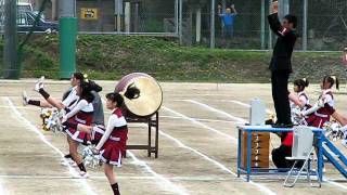 早稲田佐賀中高　2011年体育祭