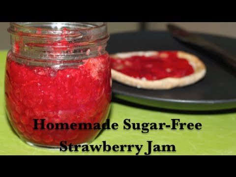 Sugar-Free Strawberry Jam (Recipe & Canning How-To) Sugar-Free Strawberry Jam (Recipe & Canning How-To)
