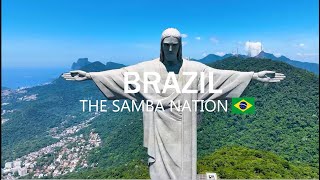 BRAZIL 4K: DISCOVER BRAZIL'S BREATHTAKING LANDSCAPES AND SCENIC WONDERS [AERIAL VIEWS]