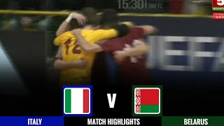 Italy vs Belarus - Euro 2026 Qualifiers - Match Highlights