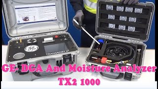 GE DGA And Moisture Analyzer TX2 1000 l Transport X2 Operator Guide | E-Technology of Gridsubstation