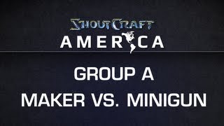 ShoutCraft America - Group A - KLGMaker vs. ROOTMinigun BO3