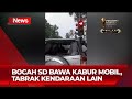 Mobil Dibawa Kabur Bocah, Tabrak Sejumlah Kendaraan di Kemang, Jakarta - iNews Malam 03/08