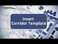 TBC - Insert Corridor Template - Survey Advanced Edition Commands