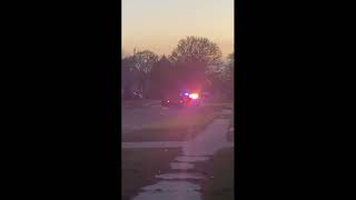 Large law-enforcement presence in Moberly