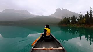 #加拿大幽鶴國家公園翡翠湖 Emerald Lake in Yoho National Park | BC, Canada | Fall 2020