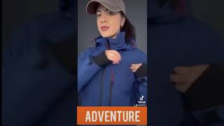 APRICOAT REVIEW: ECODOWN VS ADVENTURE 2.0 JACKET #shorts