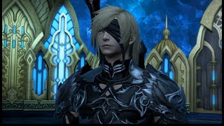 FFXIV: Shadowbringers - MSQ cutscene #32 - An Unwelcome Guest