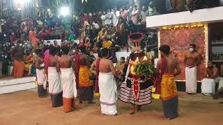 Theyyam @ calicut  Gulikan  Thira kalan  Thira 2022 kollanarambath baavathi Temple Kozhikode