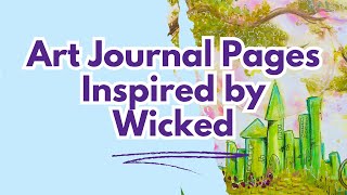 Where to find inspiration for your Art Journal pages.