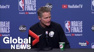 NBA Finals: Kerr confirms Kevin Durant will start in Game 5