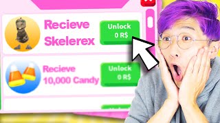 Can We Reveal HOW TO GET A FREE SKELETON T-REX In ADOPT ME!? (ADOPT ME HALLOWEEN FREE PET HACK!)