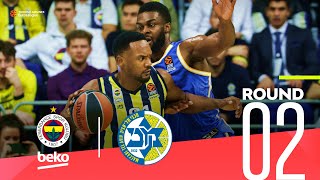 Fenerbahce dominates Maccabi! | Round 2, Highlights | Turkish Airlines EuroLeague