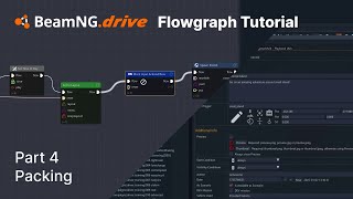 Flowgraph Tutorial for BeamNG.drive - Packaging your mission