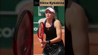 Elena Rybakina career...