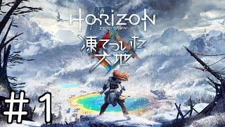 #1【DLC】Horizon Zero Dawn ホライゾン ゼロ ドーン【凍てついた大地】実況プレイ