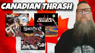 5 Canadian THRASH Bands You NEED to Know