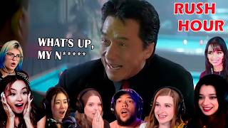 TOP What's Up, my N****A? Reactions in Rush Hour Movie (1998) | Movie Reaction