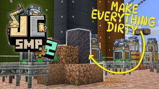 Just Create SMP S2 EP14 I Automated Every Dirt Type With Create!!!