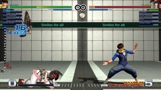 【KOF14】ケンスウコンボ　１