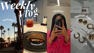 VLOG: I CANT SEE + TRIP TO ARIZONA + TUNACADO AT HOME + NEW FILMING EQUIPMENT + GLUELESS QUICK WEAVE