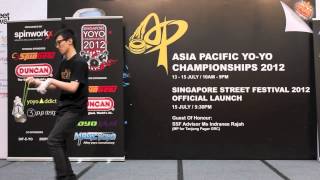 AP12: 4A Finals 3rd - Lam Yan Ting (HK)