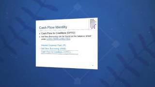 Session 02: Objective 4 - The Cash Flow Identity (2016)