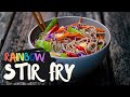 The Most Colorful Vegan Stir Fry 🍜 - Angry Broccoli Recipes