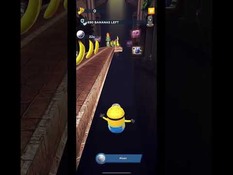 Minion Rush Carl cayendo