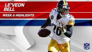 Le'Veon Bell's Big Game w/ 179 Rush Yards & 1 TD 🔔 | Steelers vs. Chiefs | Wk 6 Player Highlights