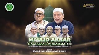 LIVE MAULID AKBAR NABI BESAR MUHAMMAD ﷺ & HAUL PARA WALIYULLAH SE-BANDUNG RAYA | HADIYYATUL MUSTHOFA