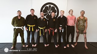 KATABAMI JU-JITSU DOJO- School of Martial Arts and Eastern Healing Arts