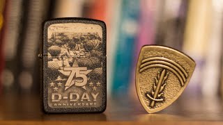 New Zippo - D-Day 75th Anniversary Commemorative Lighter